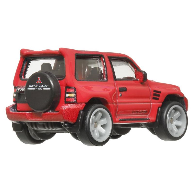 Carrinho-Colecionavel---Mitsubishi---Pajero-Evolution---1-64---Hot-Wheels---Mattel-4