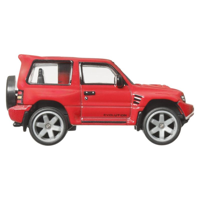 Carrinho-Colecionavel---Mitsubishi---Pajero-Evolution---1-64---Hot-Wheels---Mattel-5