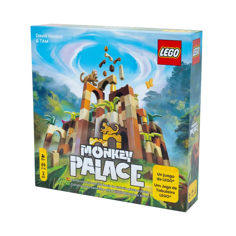 Jogo-de-Tabuleiro---LEGO---Monkey-Palace---Galapagos-0