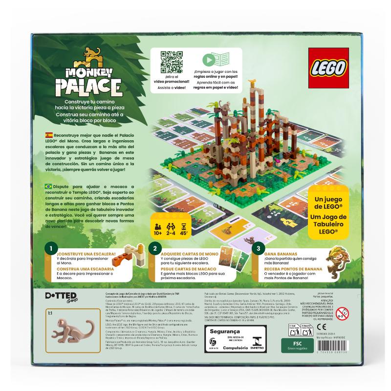 Jogo-de-Tabuleiro---LEGO---Monkey-Palace---Galapagos-3