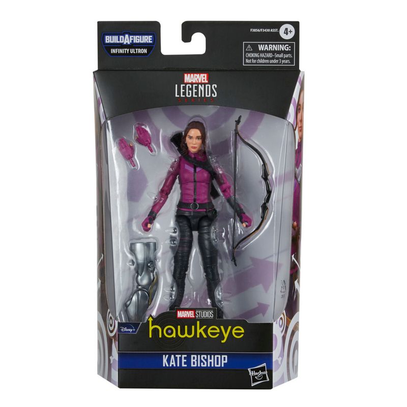 Boneca-Articulada-com-Acessorios---Marvel-Legends---Kate-Bishop---Hasbro-3