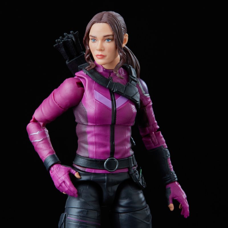 Boneca-Articulada-com-Acessorios---Marvel-Legends---Kate-Bishop---Hasbro-6