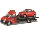 Mini-Carro---1-43-Street-Fire-Flatbed-Transport-W---Bburago---Sortido---Maisto-2