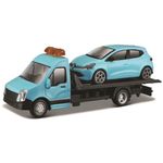 Mini-Carro---1-43-Street-Fire-Flatbed-Transport-W---Bburago---Sortido---Maisto-7