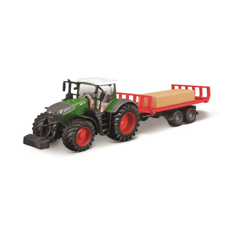 Carrinho---Mini-Work-Machines---Motor-Tractor-Trailer---Sortido---Maisto-1