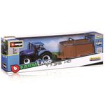 Carrinho---Mini-Work-Machines---Motor-Tractor-Trailer---Sortido---Maisto-2