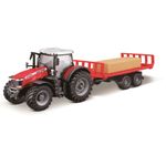 Carrinho---Mini-Work-Machines---Motor-Tractor-Trailer---Sortido---Maisto-6
