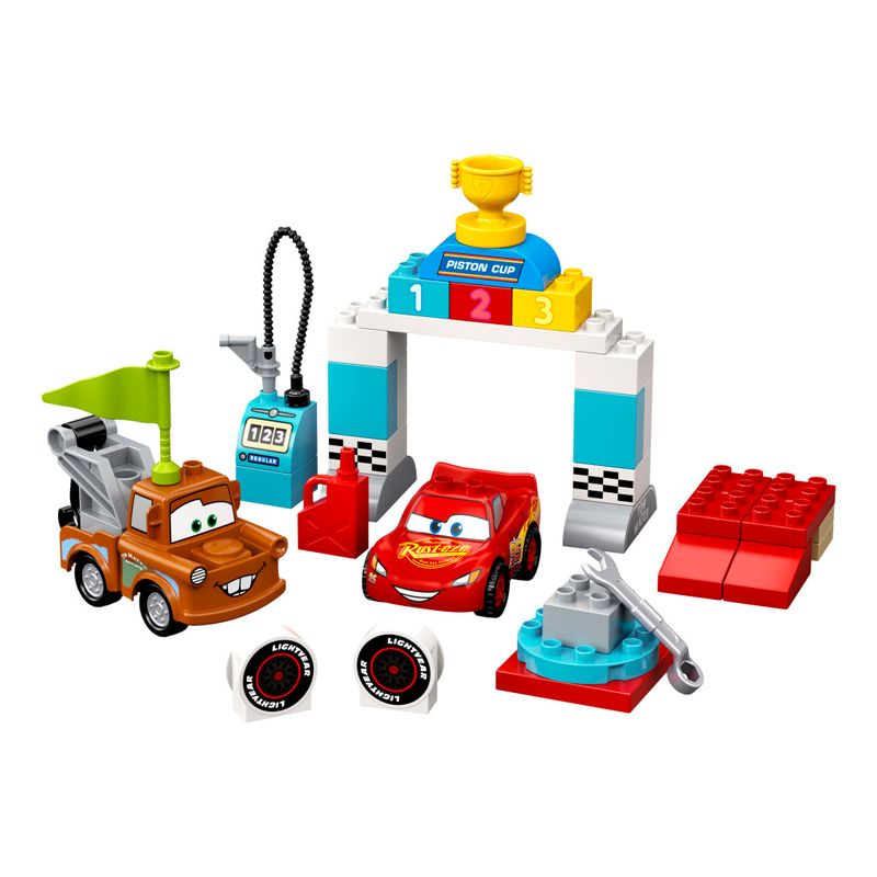 LEGO-Duplo---Cars---Dia-da-Corrida-de-Relampago-McQueen---10924--1