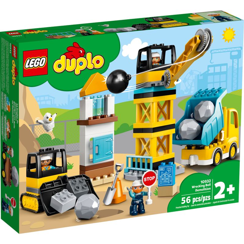 LEGO-Duplo---Demolicao-com-Bola-Destruidora---10932--0