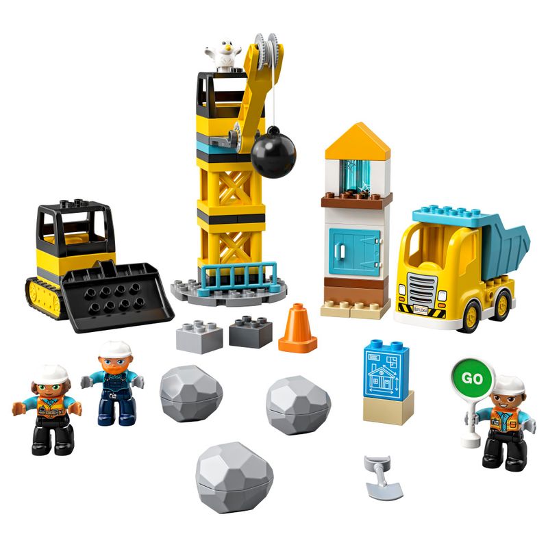 LEGO-Duplo---Demolicao-com-Bola-Destruidora---10932--1