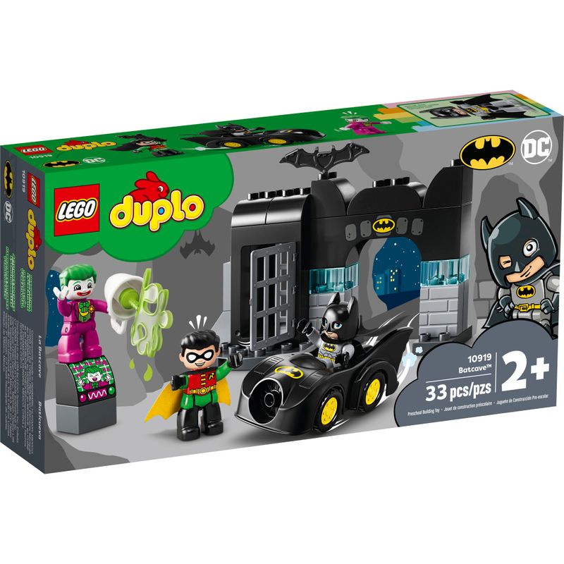 LEGO-Duplo---Batman---Batcaverna---10919--0