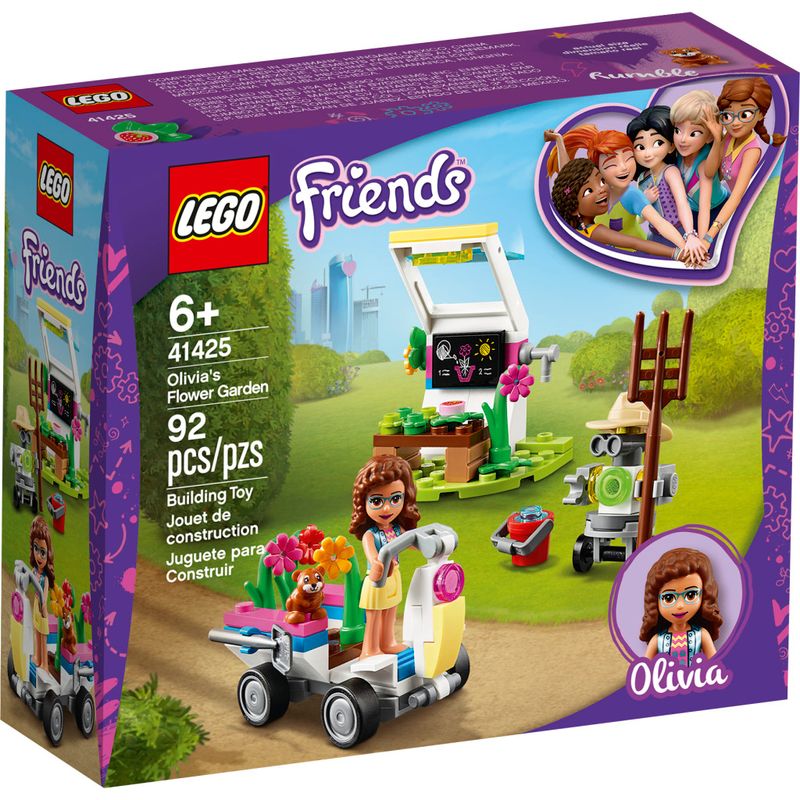 LEGO-Friends---O-Jardim-de-Flores-da-Olivia---41425--0