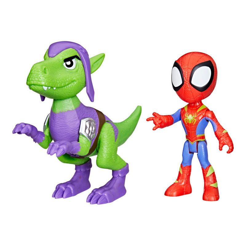 Conjunto-De-Figuras---Disney-Junior---Spidey-E-Amigos---Spidey--E-Duenderaptor---Hasbro-0