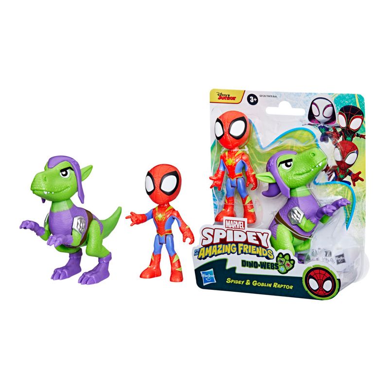 Conjunto-De-Figuras---Disney-Junior---Spidey-E-Amigos---Spidey--E-Duenderaptor---Hasbro-1