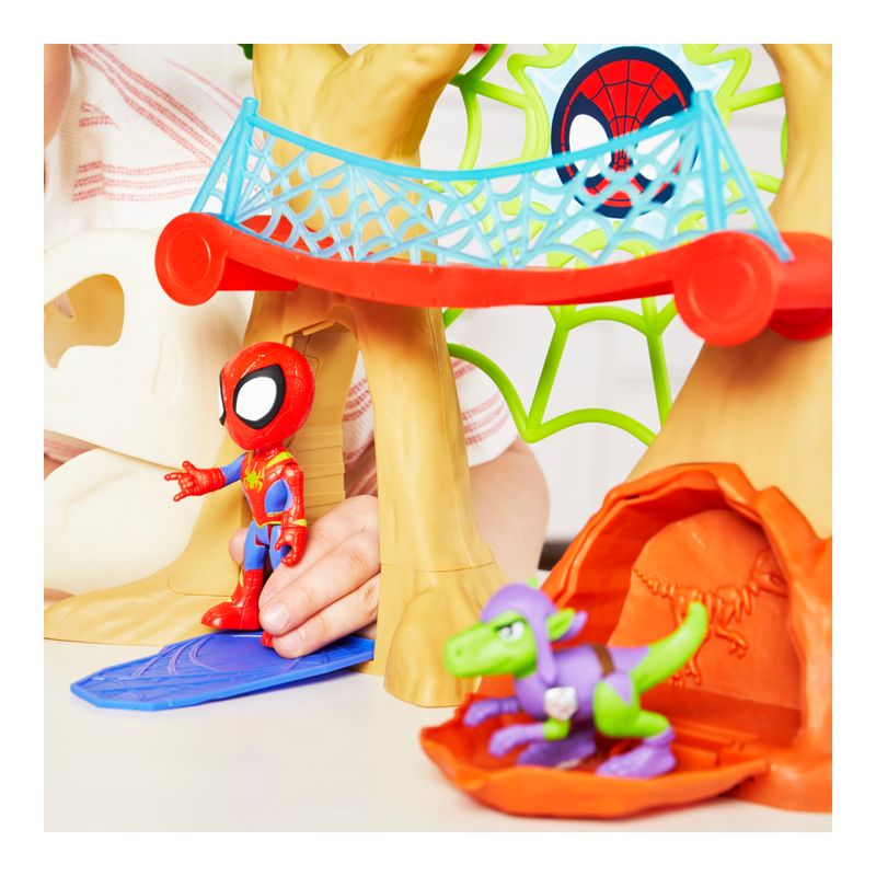 Playset---Marvel---Spidey---Casassauro-Aranha---Hasbro-4