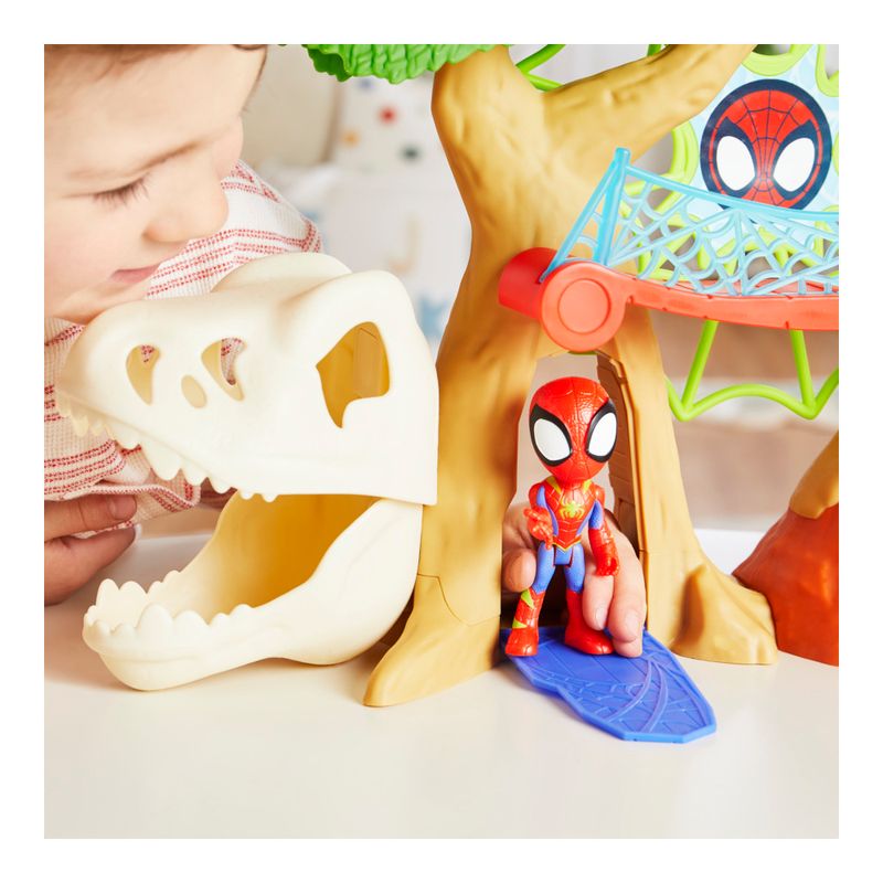 Playset---Marvel---Spidey---Casassauro-Aranha---Hasbro-10