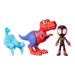 Figuras-Com-Acessorios---Marvel---Spidey---Dino-Webs----Spidey-Rex-e-Miles-Morales---Hasbro-0