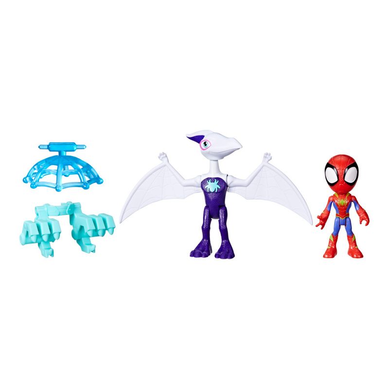 Figuras-Com-Acessorios---Marvel---Spidey---Dino-Webs----Ghostasaurus---Spidey---Hasbro-4