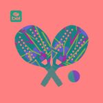 Kit-Beach-Tennis---BT100---Vermelho---Bel-Fix-0