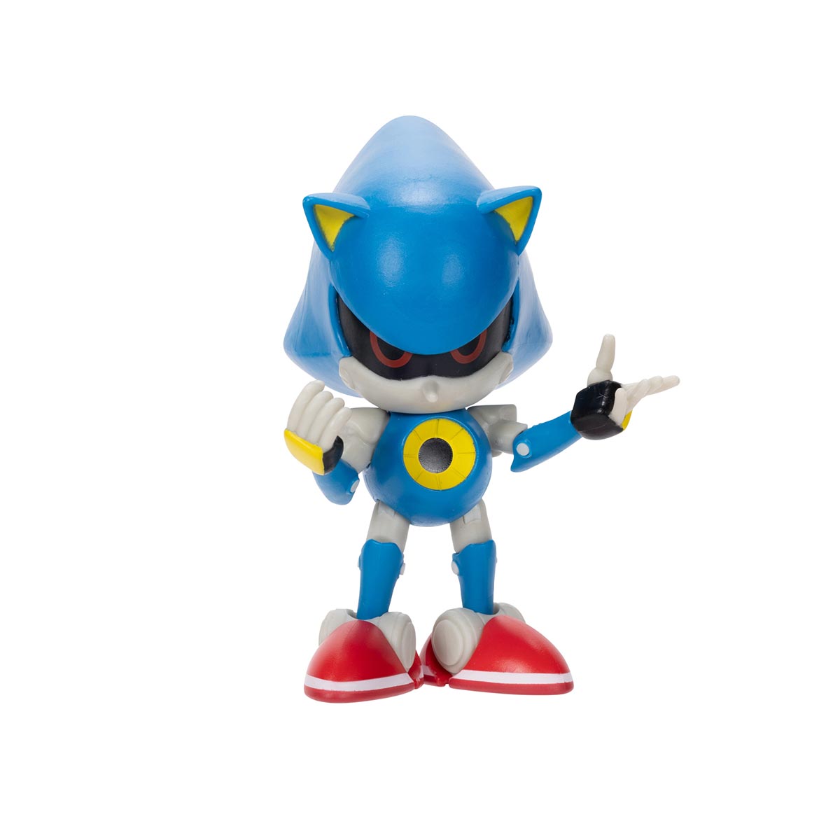 Boneco Articulado Metal Sonic de 9cm com Acessório - Sonic