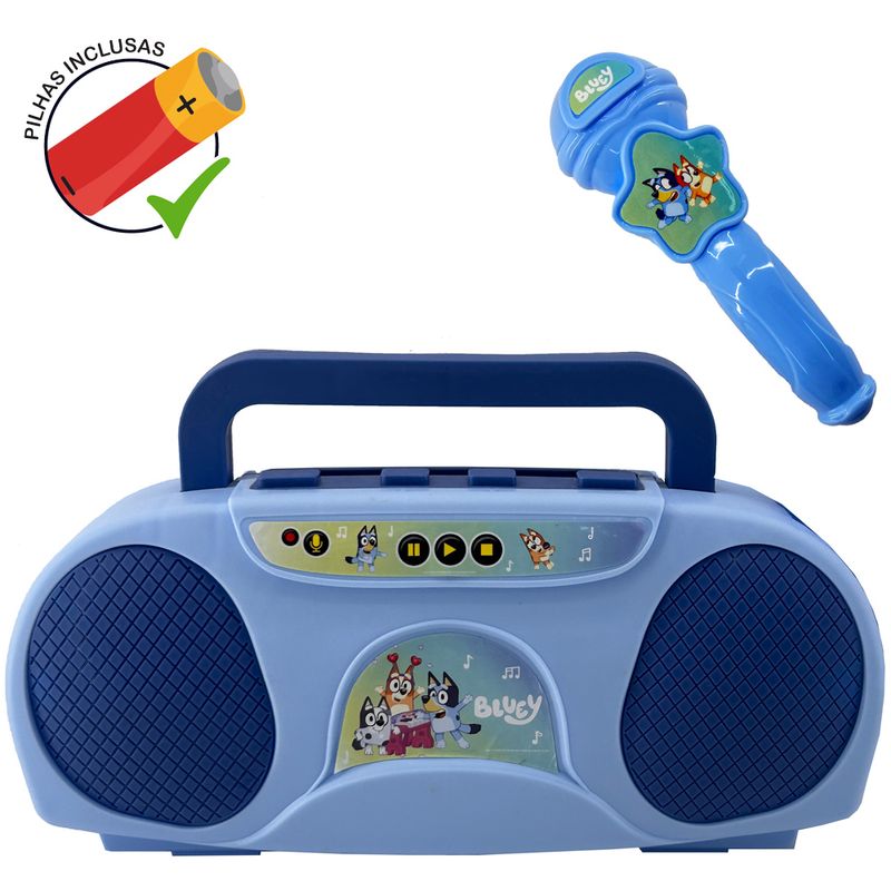 Aparelho-de-Karaoke---Boombox---Infantil---Bluey---Candide-2