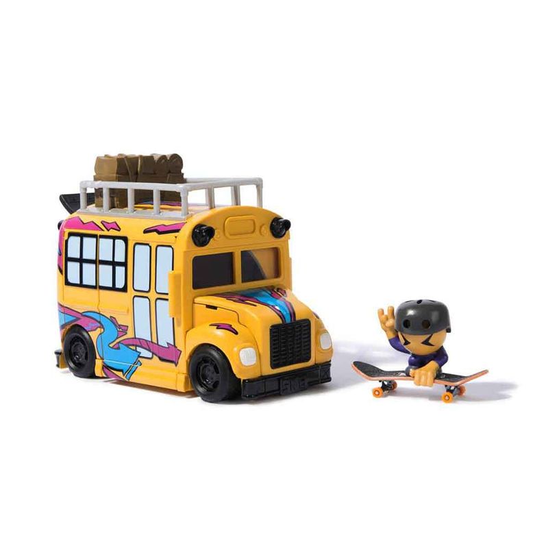 Brinquedo-de-Dedo---Tech-Deck---Sk8-Crew-Bus---Playset-Onibus-Radical---Sunny-1