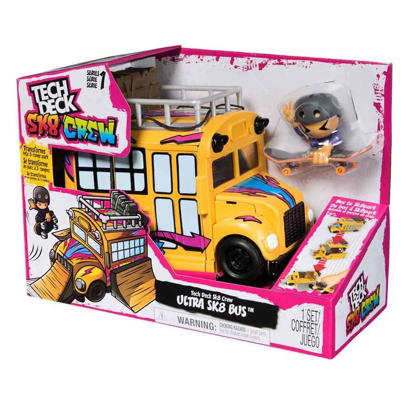Brinquedo-de-Dedo---Tech-Deck---Sk8-Crew-Bus---Playset-Onibus-Radical---Sunny-3