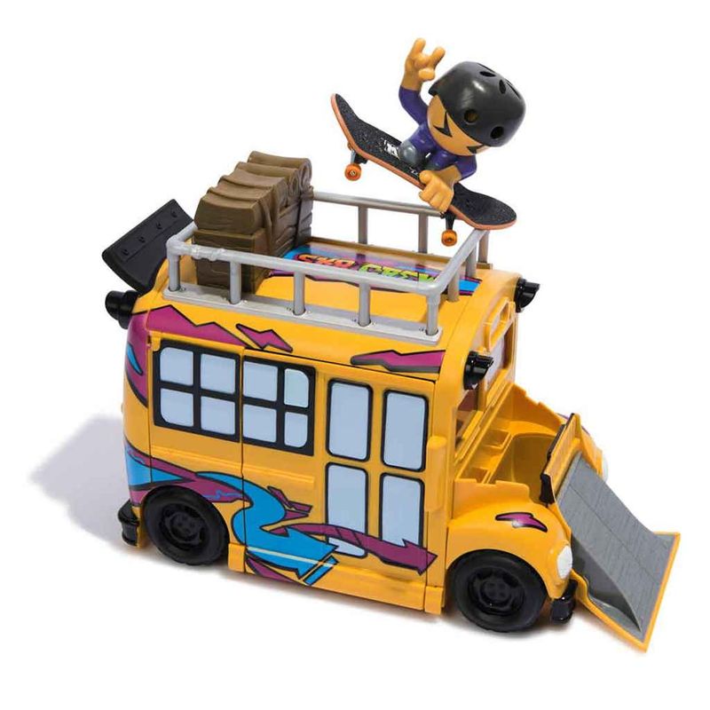 Brinquedo-de-Dedo---Tech-Deck---Sk8-Crew-Bus---Playset-Onibus-Radical---Sunny-4