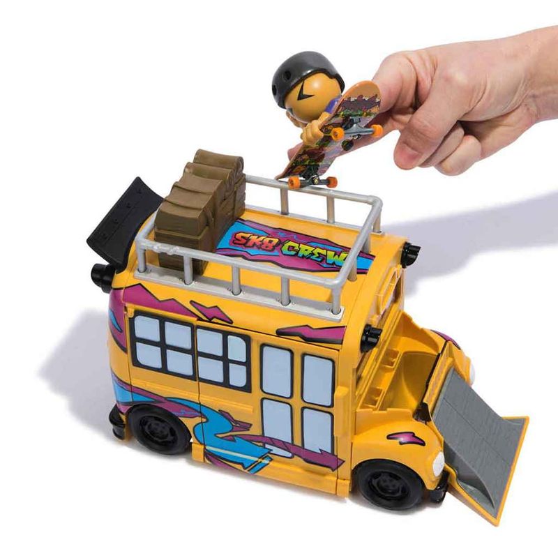 Brinquedo-de-Dedo---Tech-Deck---Sk8-Crew-Bus---Playset-Onibus-Radical---Sunny-12