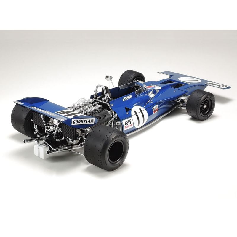 Kit Plástico Carro Tyrrell 003 1971 Mônaco GP 1/12 Tamiya 12054
