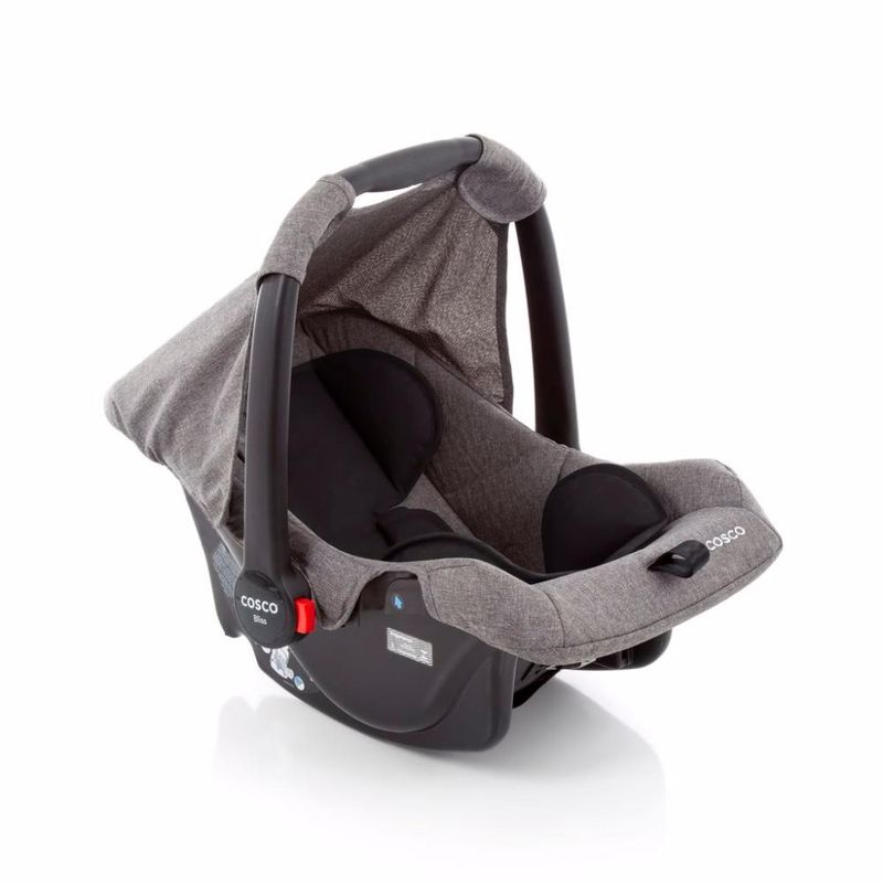 Bebê Conforto Bliss Cinza Mescla Cosco - Ri Happy