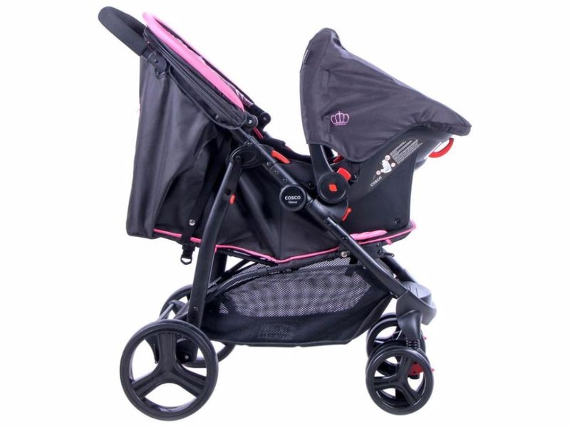 Travel System Nexus Cosco Rosa Ri Happy