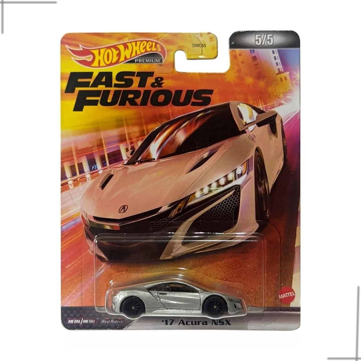 Hot Wheels 17 Acura Nsx Velozes Furiosos Fast Furious 5/5 - Ri Happy