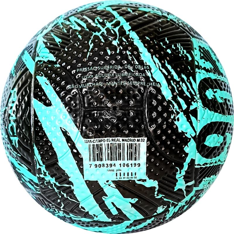 Bola-de-Futebol---Real-Madrid---Verde---Futebol-e-Magia-1