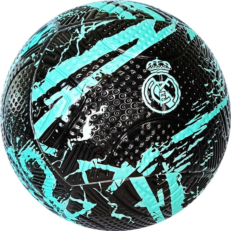 Bola-de-Futebol---Real-Madrid---Verde---Futebol-e-Magia-2