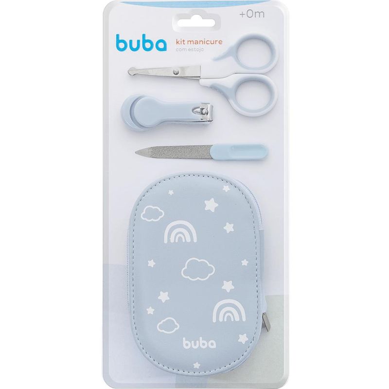 Conjunto-de-Manicure-com-Estojo---Azul---Buba-1
