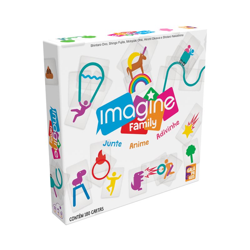 Jogo-de-Cartas---Imagine-Family---3-a-8-Jogadores---Galapagos-0