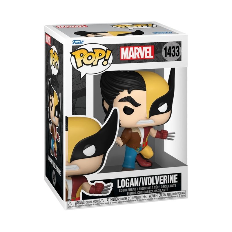 Figura-de-Vinil---Funko-POP---Marvel---Logan-Wolverine---Candide-1