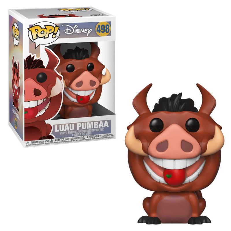 Boneco---Funko-Pop---Disney---O-Rei-Leao---Luau-Pumba---Candide-2