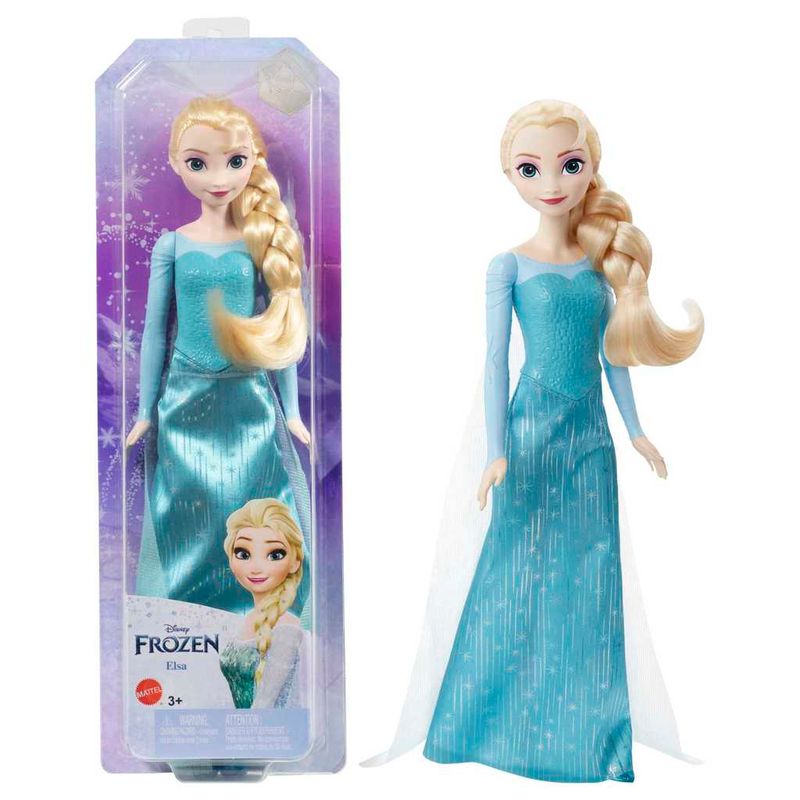 Boneca-Articulada---Disney---Frozen-I-e-II---Elsa-e-Anna---Modelos-Sortidos---Mattel--3