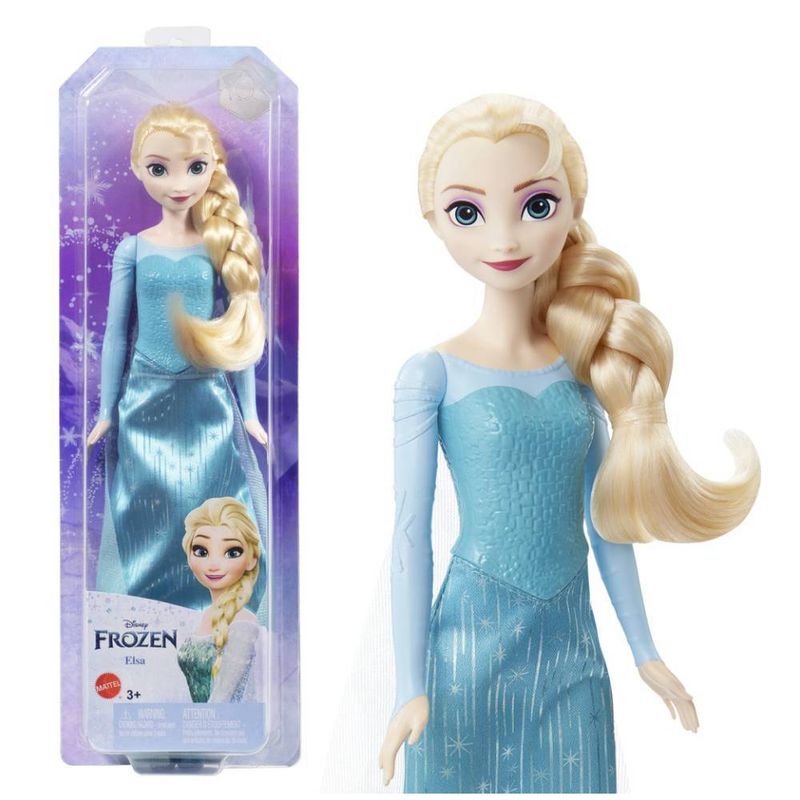 Boneca-Articulada---Disney---Frozen-I-e-II---Elsa-e-Anna---Modelos-Sortidos---Mattel--4