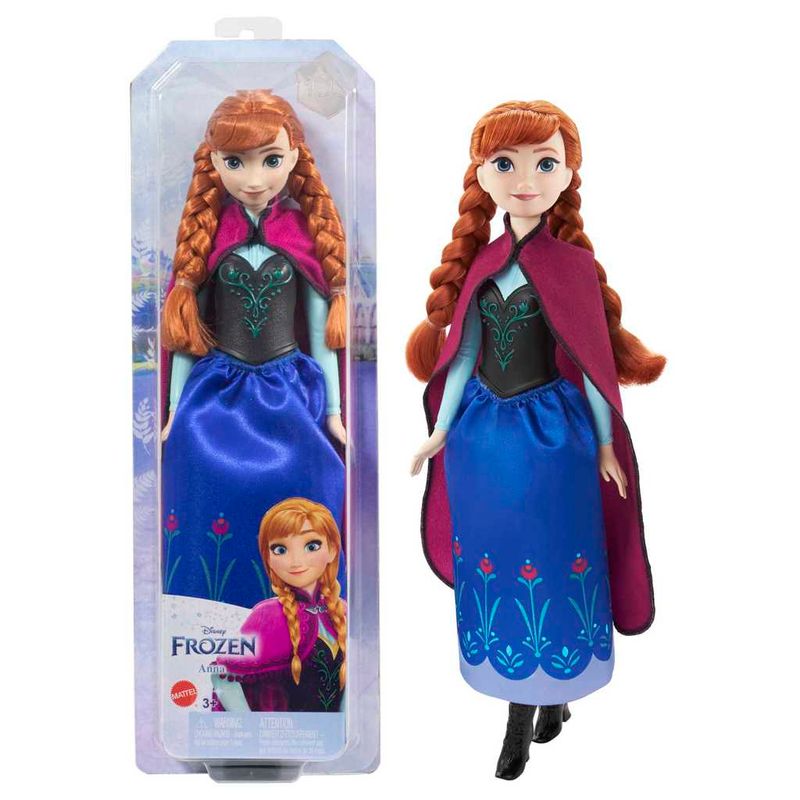 Boneca-Articulada---Disney---Frozen-I-e-II---Elsa-e-Anna---Modelos-Sortidos---Mattel--7