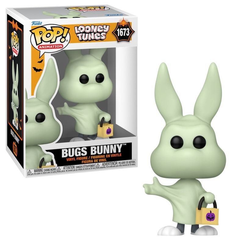 Figura-de-Vinil---Funko-POP---Looney-Tunes---Pernalonga-de-Fantasma---Candide-2