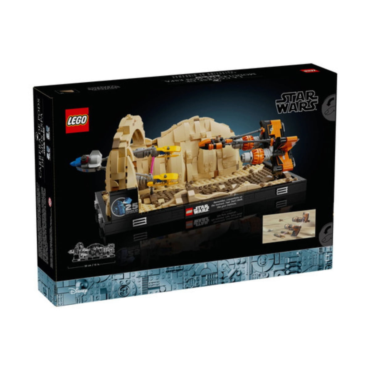 LEGO 75380 Star Wars Diorama Podrace De Mos Espa - Ri Happy