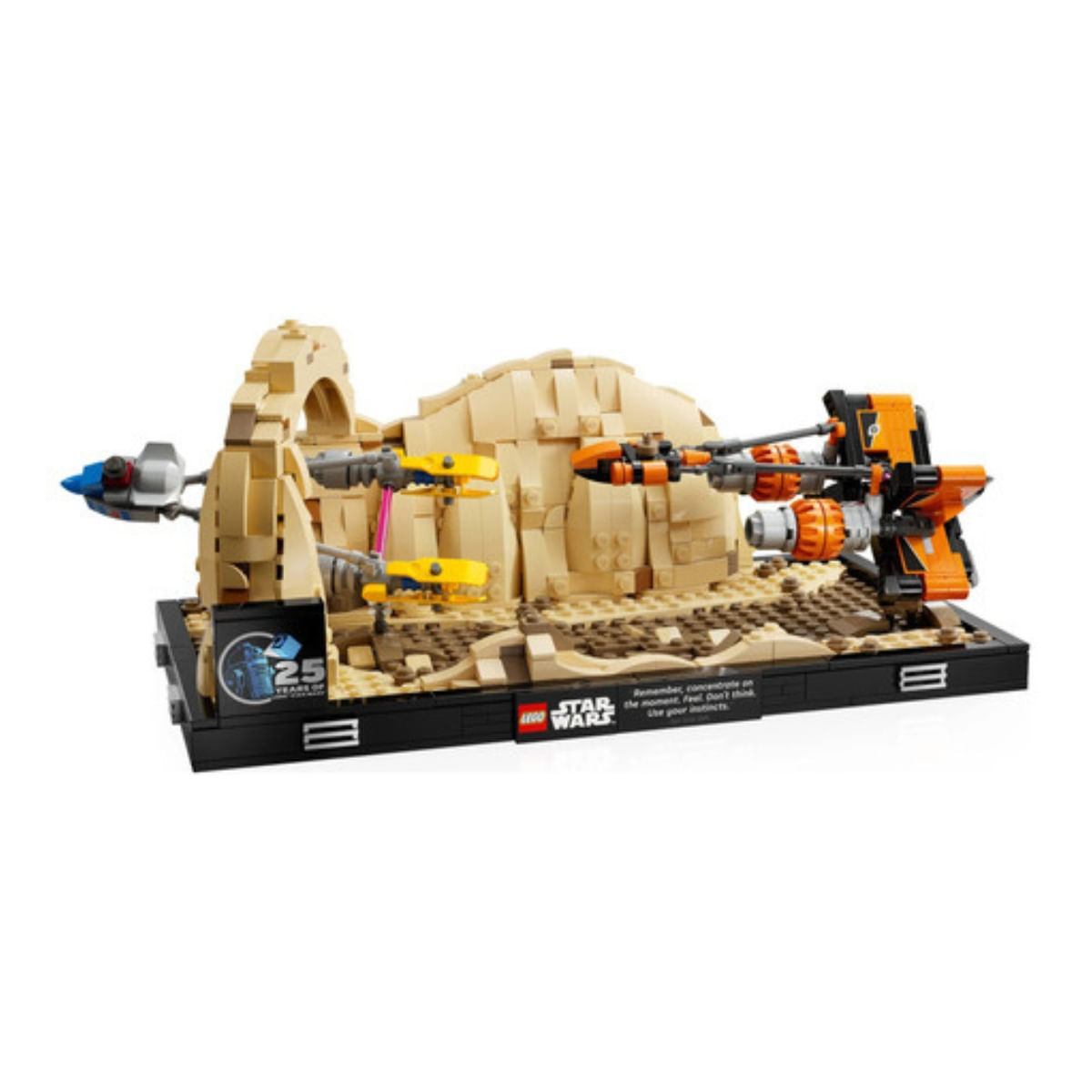 LEGO 75380 Star Wars Diorama Podrace De Mos Espa - Ri Happy