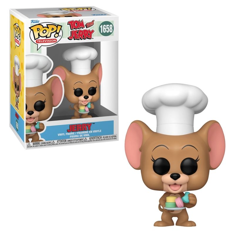 Figura-de-Vinil---Funko-POP-Television---Tom-e-Jerry---Jerry---Candide-2