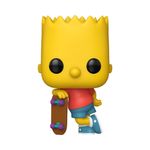 Figura-de-Vinil---Funko-POP--Television---Os-Simpsons---Bart-com-Skate----Candide-0