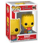 Figura-de-Vinil---Funko-POP--Television---Os-Simpsons---Bart-com-Skate----Candide-1