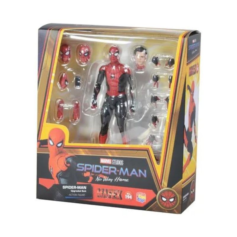 高質で安価 Suit Upgraded SPIDER-MAN No.194 MAFEX Boneco (NO HOME WAY アメコミ