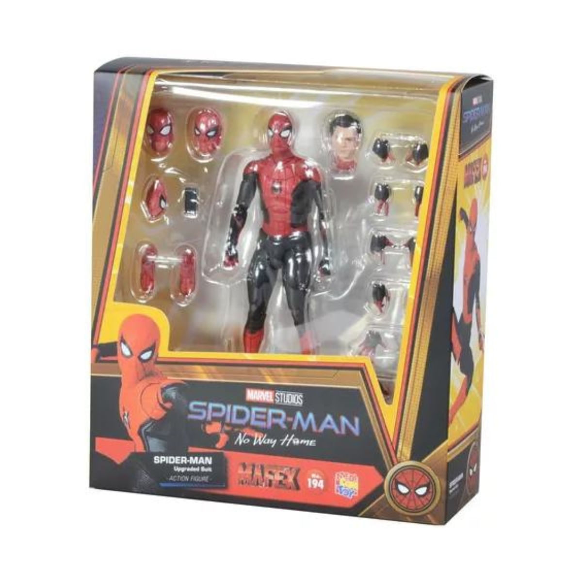 Boneco MAFEX No.194 SPIDER-MAN Upgraded Suit (NO WAY HOME)